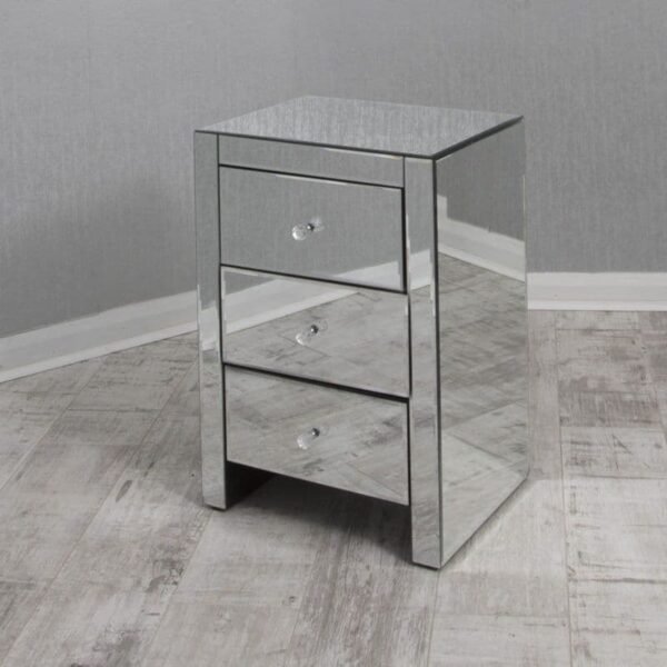 3 Drawer Bedside
