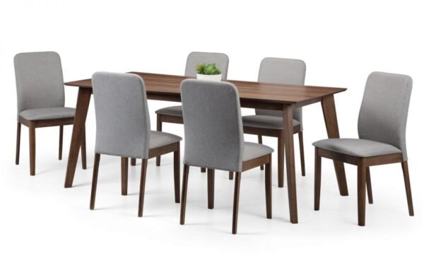 Boston Dining Table with 6 chairs - Image 3