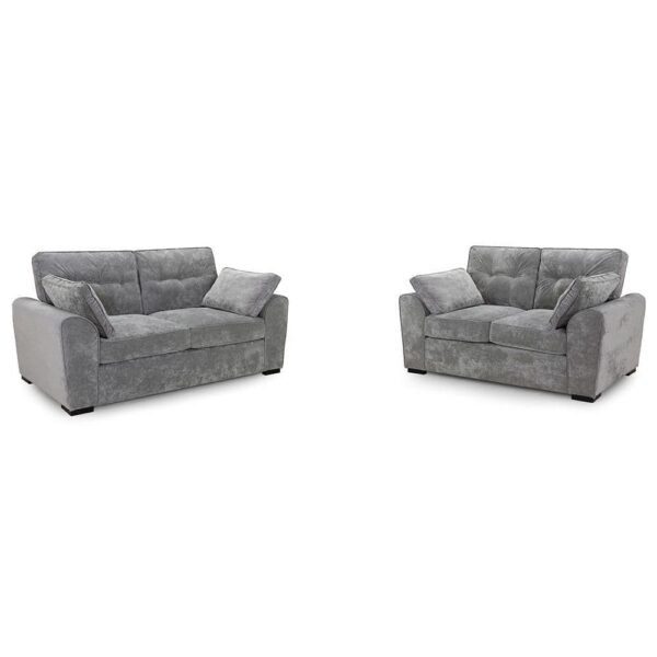 Bracewell 3+2 Grey Sofa Couch