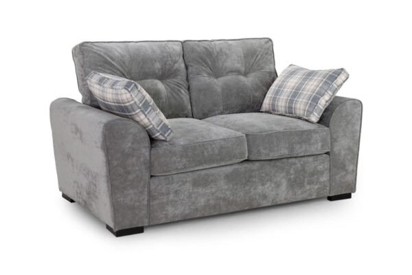 Bracewell 3+2 Grey Sofa Couch - Image 2