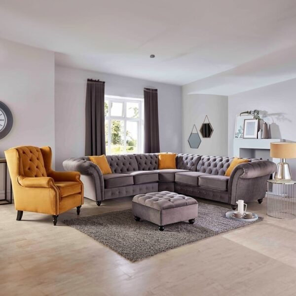 Buckingham Chesterfield Corner Sofa