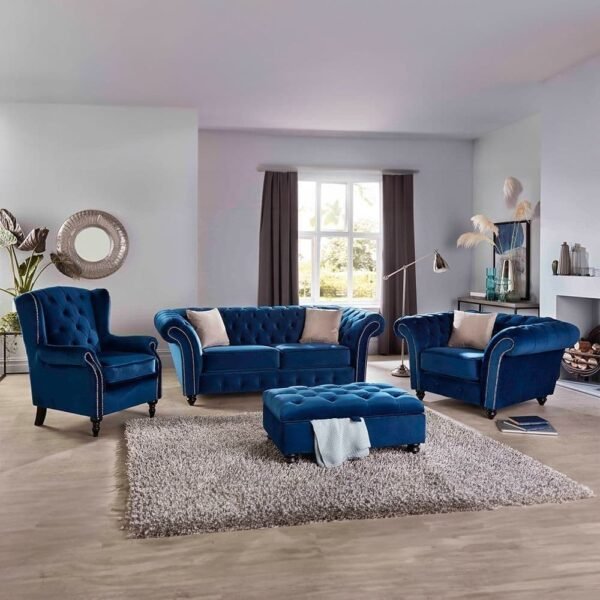 Buckingham Chesterfield Sofa in Various Styles