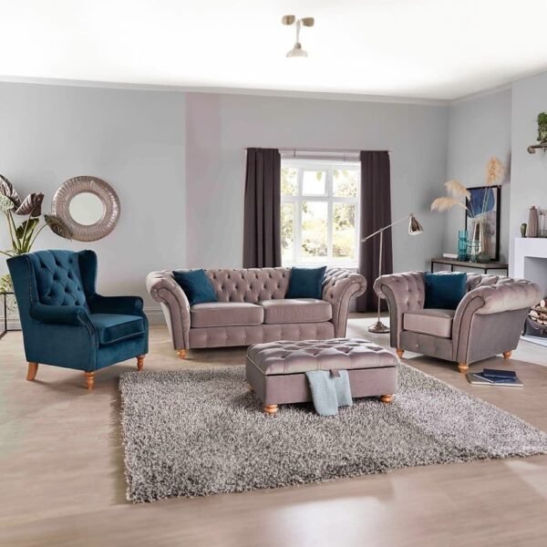 Buckingham Chesterfield Sofa in Various Styles - Image 2