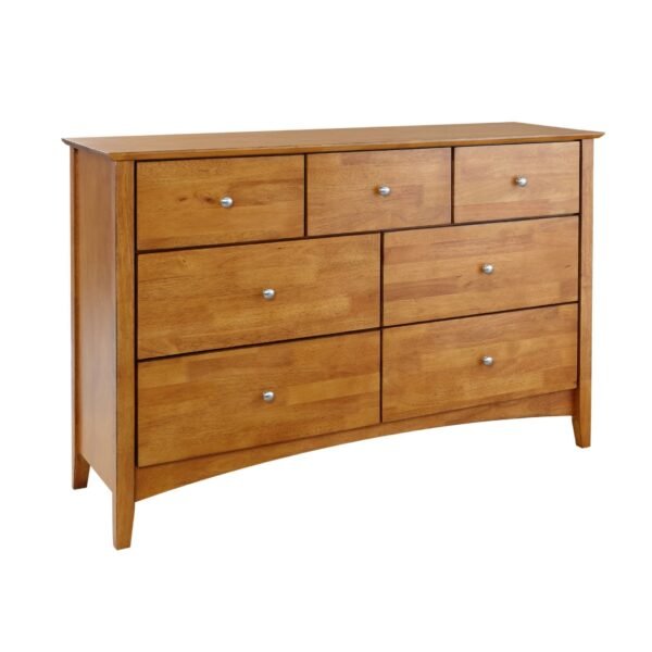 Buckingham Solid Oak 7 Drawer Chest
