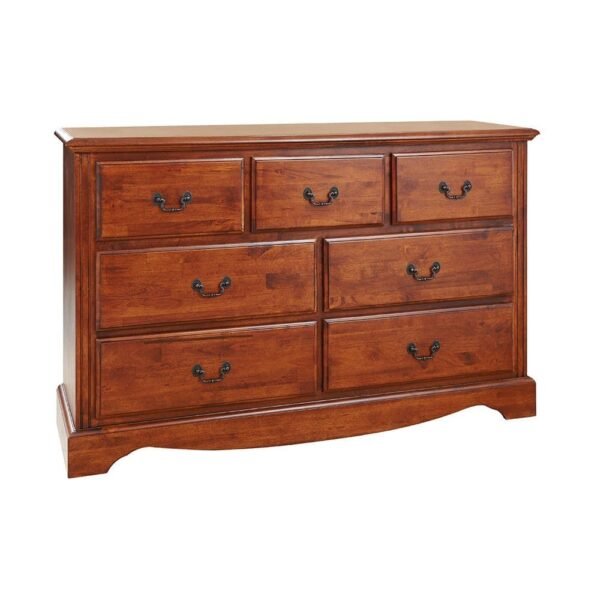 Charlotte Oak 4+3 Chest of Drawers