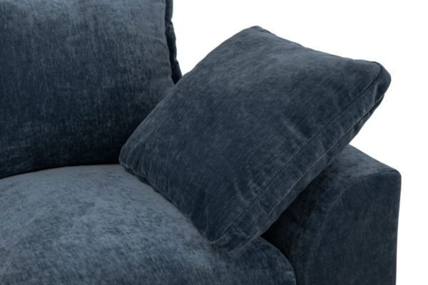 Colby Blue 3+2 Sofa Couch - Image 2
