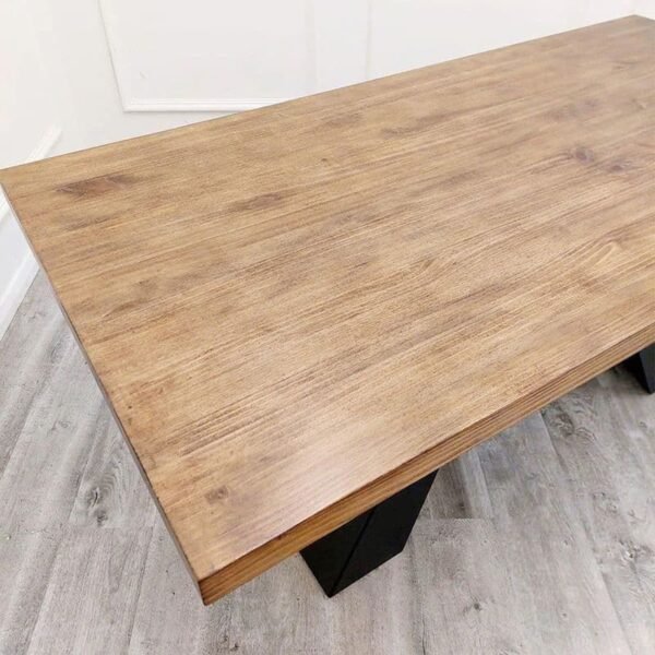 Excel Scandinavian 1.8m Dining Table With Chairs - Image 2