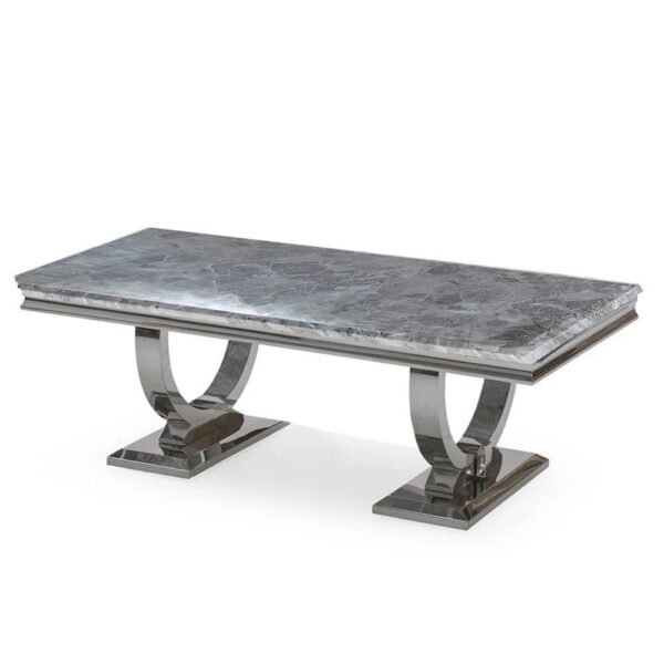 Grande 1.3m Chrome Leg Coffee Table