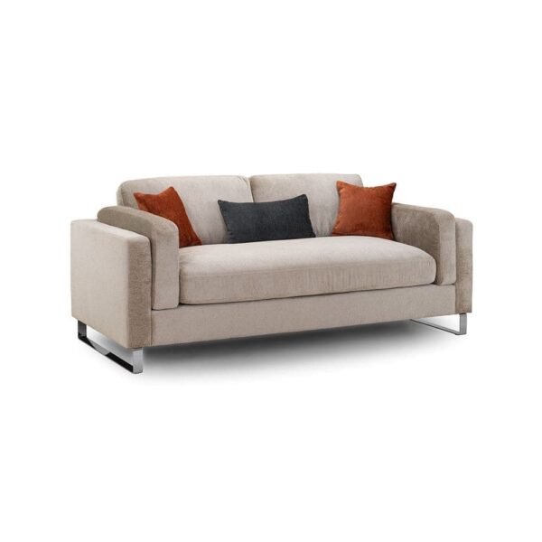 Kingsley Beige 3+2 Sofa Couch - Image 2