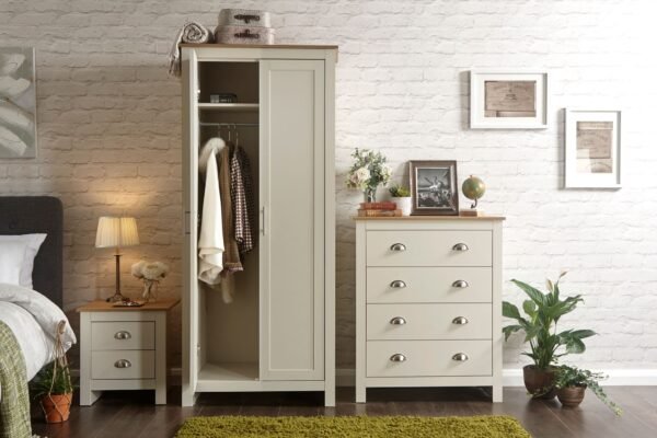 Lancaster 3 Piece Set Cream - Image 3
