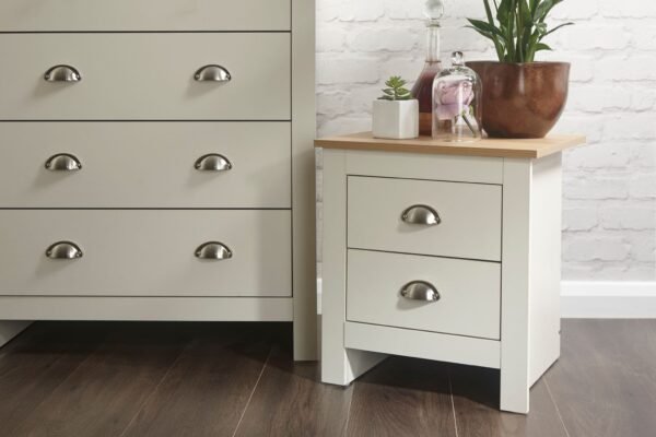 Lancaster 3 Piece Set Cream - Image 2