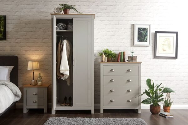 Lancaster 3 Piece Set Grey - Image 3