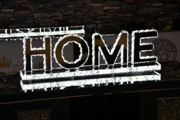 LED Home Sign