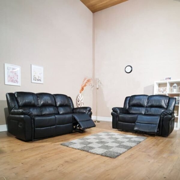 Luca Modern Round Shaped Arm Recliner Sofa
