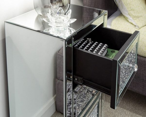 LUCIA 3 Drawer Jewelled Chest - Image 3
