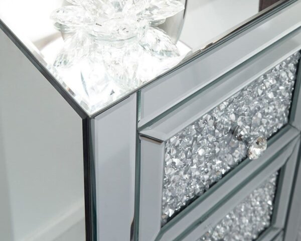 LUCIA 3 Drawer Jewelled Chest - Image 5