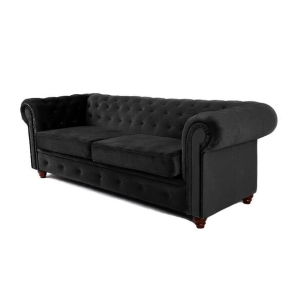Lux 3+2 Chesterfield  Style Sofa - Image 3