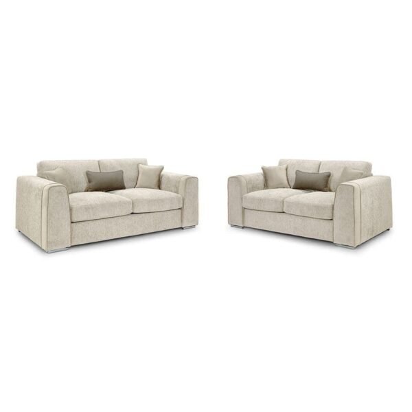 Maples Beige 3+2 Sofa Couch