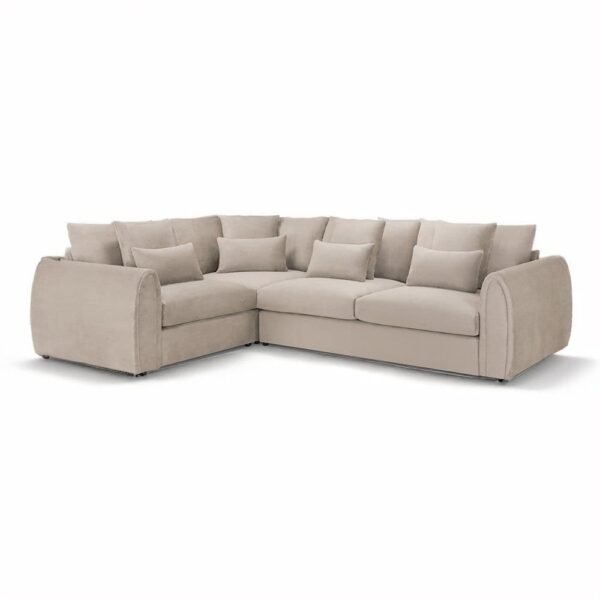 Miracle Sofa Mocha Left Hand Facing Corner Couch