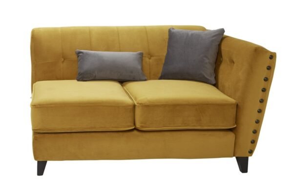 Nestle Nook Buttoned Low Back Elegant 3+2 Sofa - Image 4
