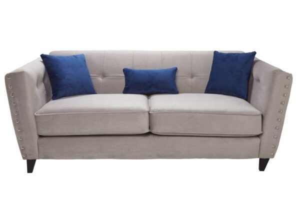 Nestle Nook Buttoned Low Back Elegant 3+2 Sofa - Image 5