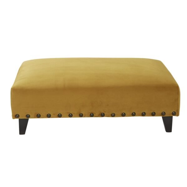 Nestle Nook Buttoned Low Back Elegant 3+2 Sofa - Image 6