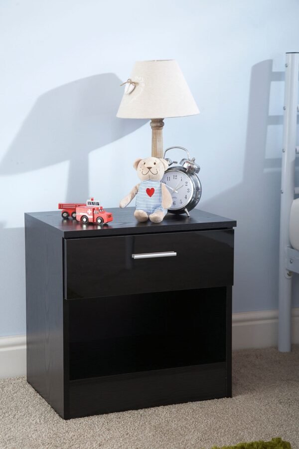 Ottawa Bedside Black