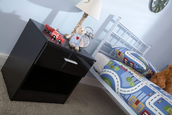 Ottawa Bedside Black - Image 3
