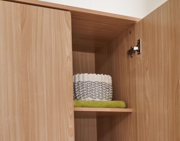 Panama 4Pce Bedroom Set Oak - Image 3