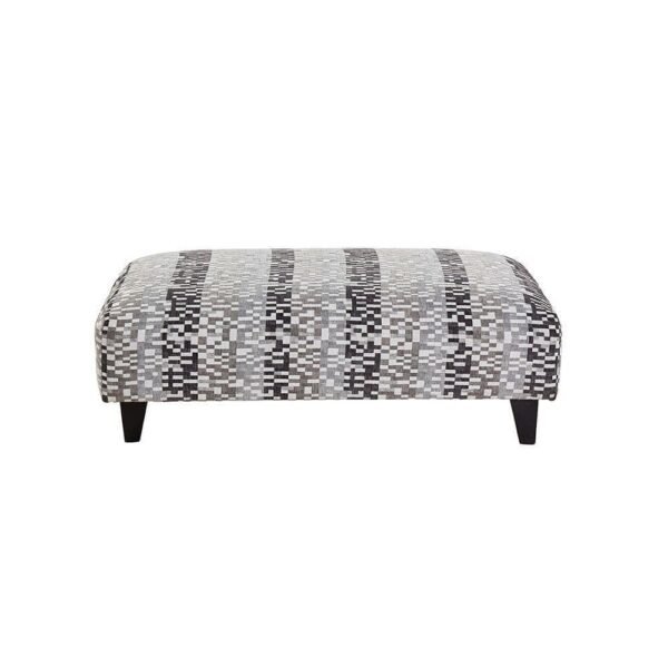 Plush Paradise Couch 2 Corner 2 Tetris Grey Sofa - Image 3