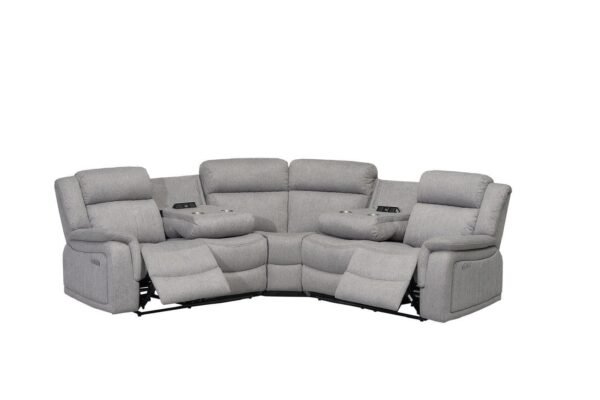Riaz 2 Corner 2 Recliner Sofa