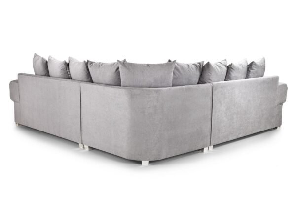 Sharon Scatterback 2C2 Sofa Grey Large Corner - Image 2