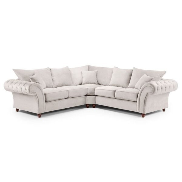 Slate 2C2 Sofa Stone Large Corner Couch