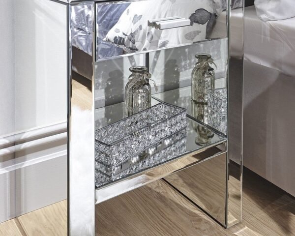 VENETIAN 1 Drawer Bedside - Image 5