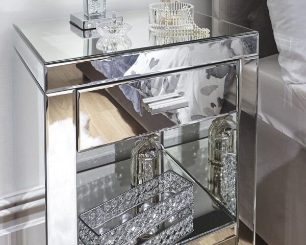 VENETIAN 1 Drawer Bedside - Image 4