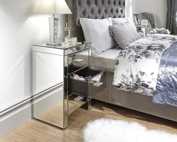 VENETIAN 3 Drawer Bedside - Image 2