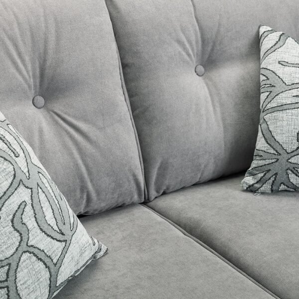 Zinus Grey 3+2 Sofa Couch - Image 2